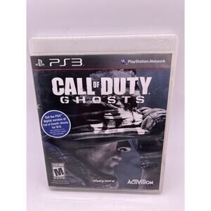 Call of Duty: Ghosts (Sony PlayStation 3 PS3) *COMPLETE - TESTED*